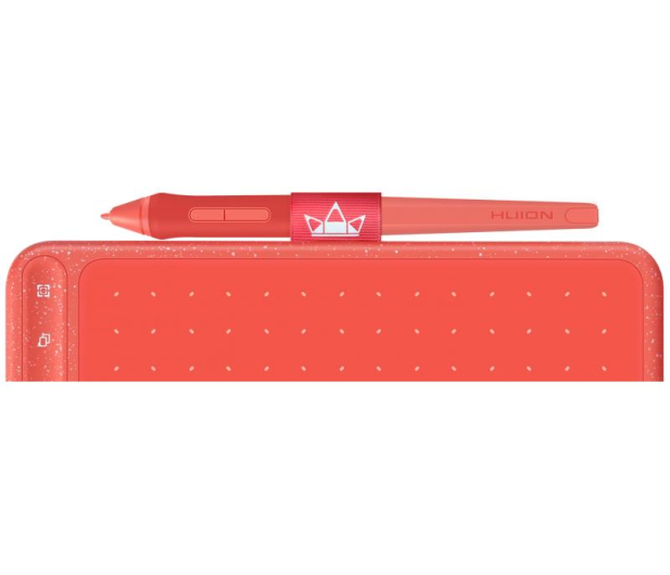 Huion HS611 Red 6934026042221 - 599711 - zdjęcie 4